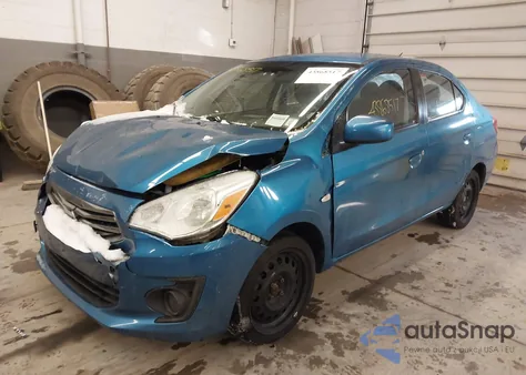 2018 Mitsubishi Mirage G4 Es z USA, uszkodzony, nr VIN ML32F3FJ0JHF05490